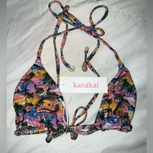 Kasakai bikini top